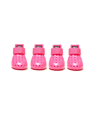Hot Pink Mojave WagWellies